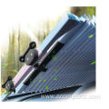UV protector windshield window collapsible sunshade